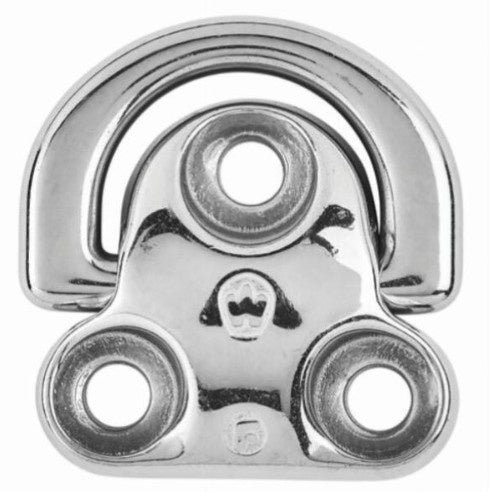 WICHARD 6606 FOLDING PADEYE - 10MM