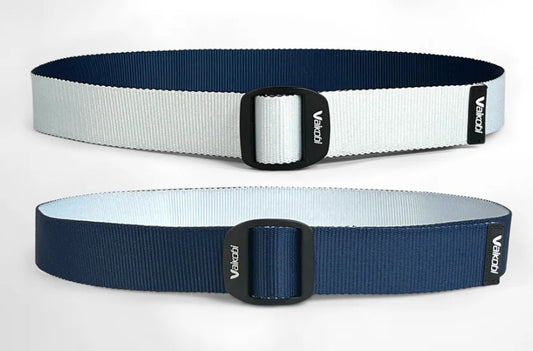 VAIKOBI MARINE BELT - NAVY / WHITE