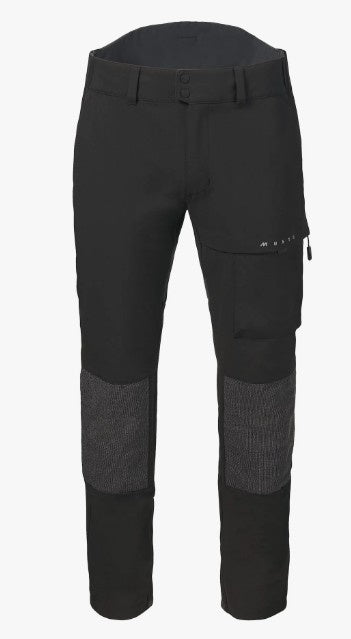MUSTO MEN'S EVO PERFORMANCE STRETCH TROUSER - BLACK