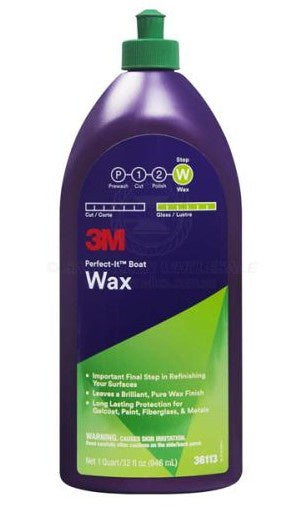 3M  PERFECT-IT BOAT WAX 946ML