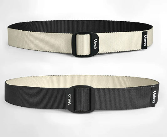 VAIKOBI MARINE BELT - CHARCOAL / SAND