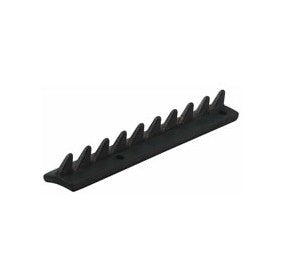 ALLEN TOOTHED HOOK RACK - 126MM