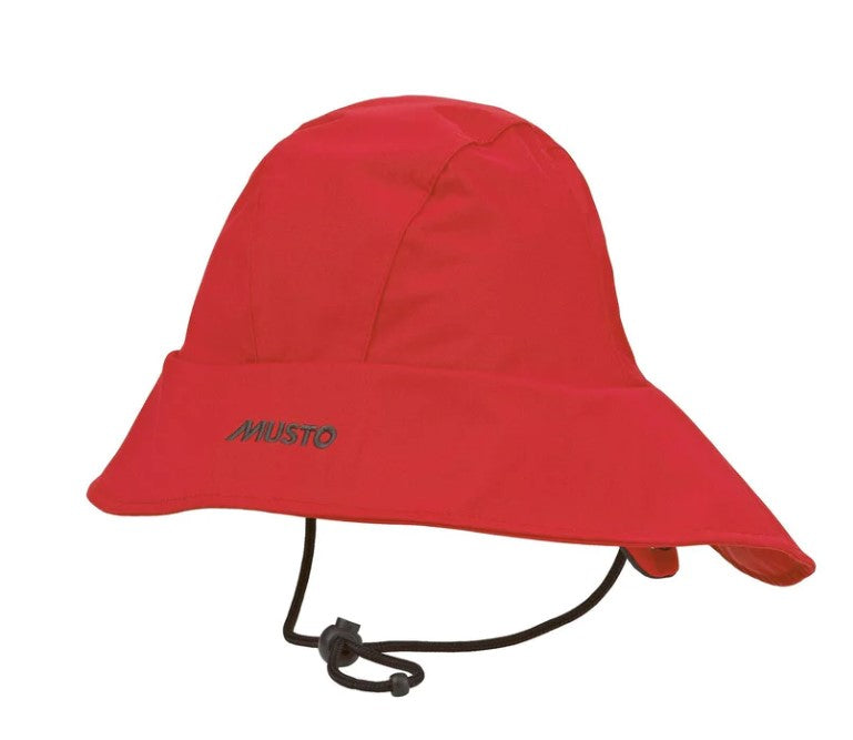 MUSTO BREATHABLE SOU'WESTER - RED