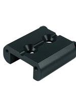 RONSTAN END STOP - SERIES 26 ALLOY TRACK , 55MM X 45MM