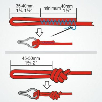 CLAMCLEAT Q-LOK  - PACK OF 2 WITH ROPE