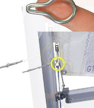 Load image into Gallery viewer, CLAMCLEAT Q-LOK  - PACK OF 2 WITH ROPE
