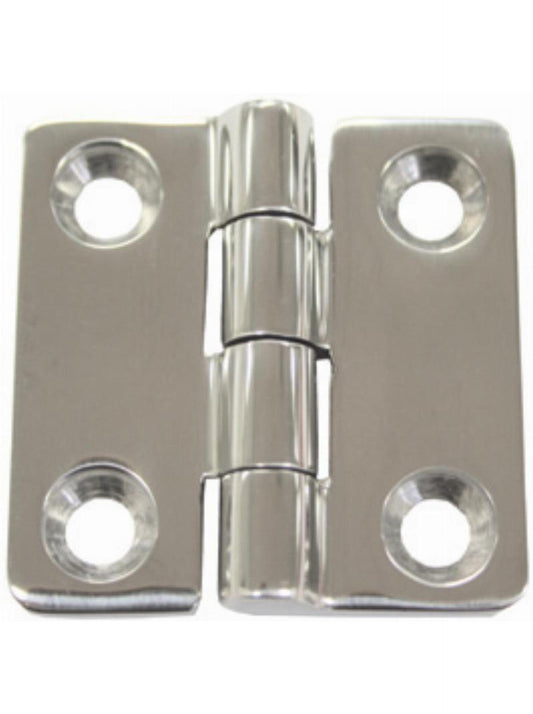 BUTT HINGE 316 STAINLESS STEEL 38MM X 38MM