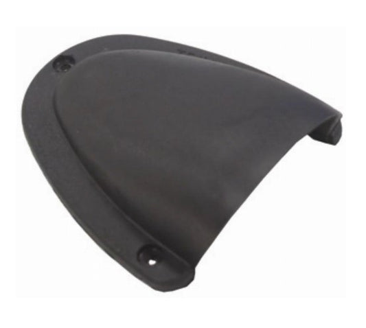 VENTILATION SCOOP - NYLON COVER - LARGE - BLACK