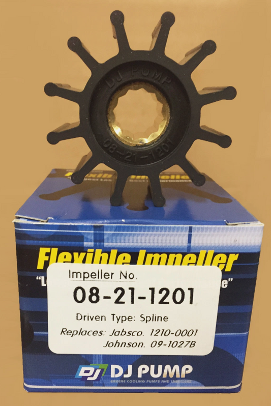 DJ PUMP IMPELLER SUITS JABSCO 1210-0001 , JOHNSON09-1027B NE