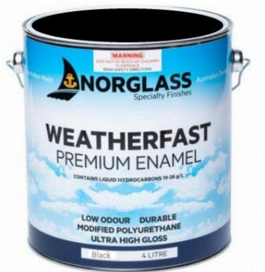 NORGLASS 9902 WEATHERFAST GLOSS BLACK 100ml