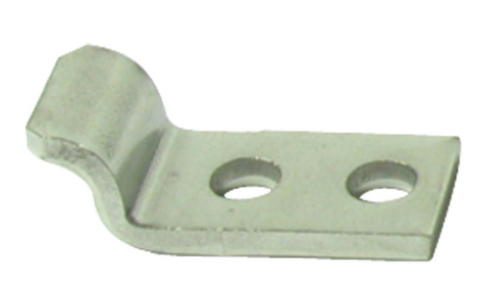 ELASTOMER CAM ACTION CATCH - CONCEALED