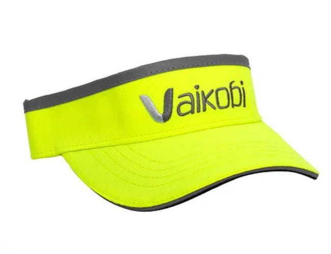 VAIKOBI PERFORMANCE VISOR- FLURO YELLOW