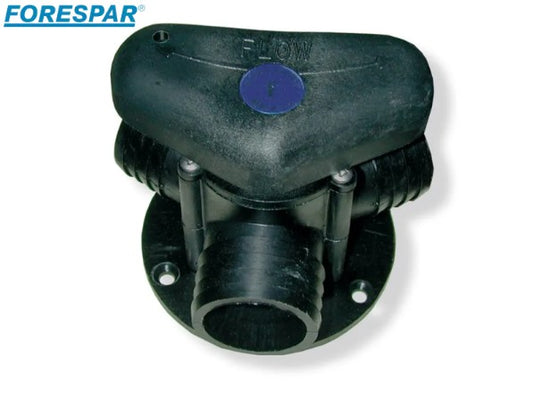 FS902000 FORESPAR MARELON Y VALVE - MF 852 1-1/2 " BARB SIZE