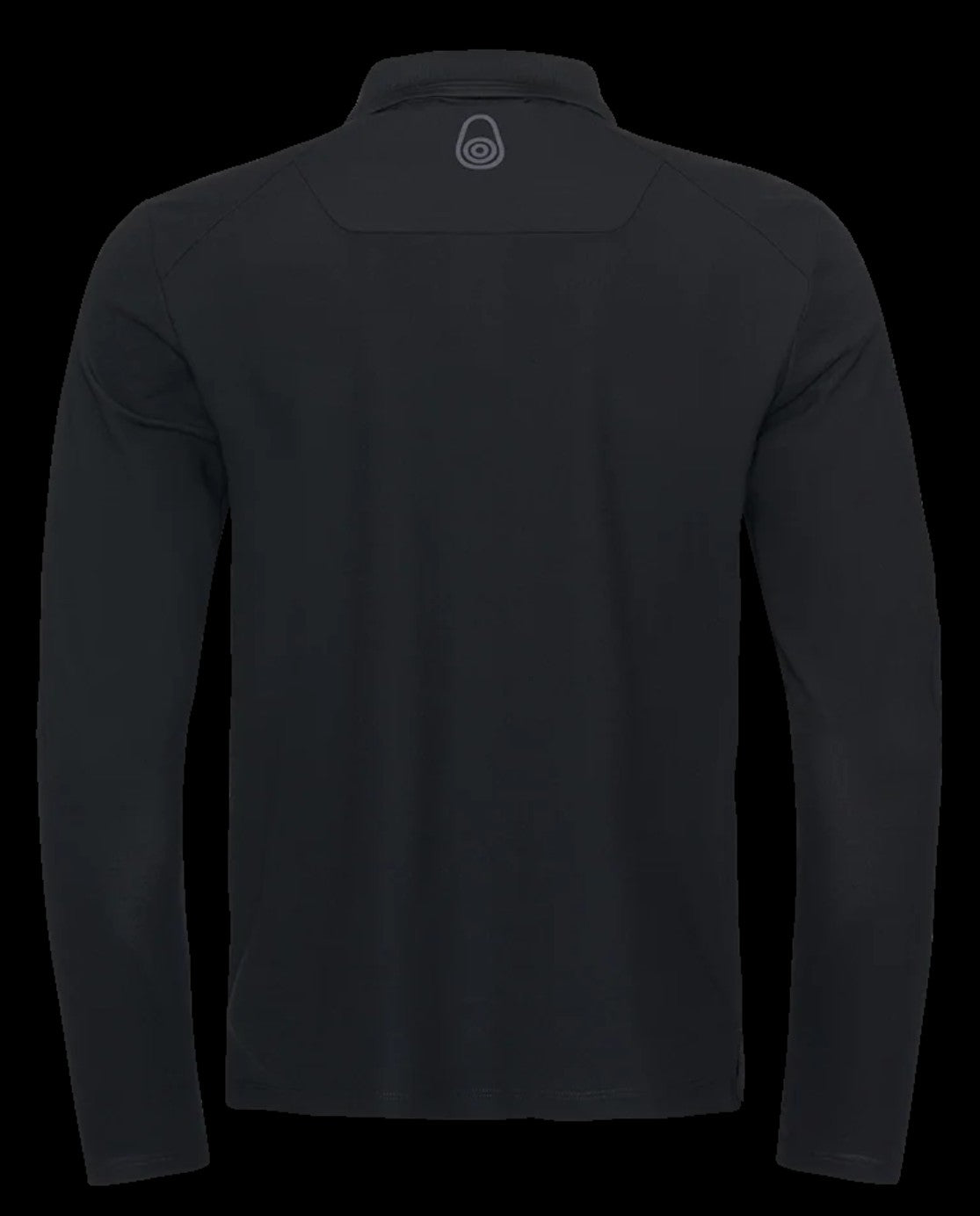 SAIL RACING BOW TECH POLO LONG SLEEVE - CARBON