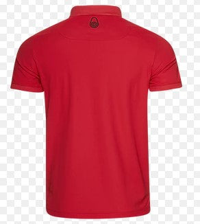 SAIL RACING BOW TECH POLO - BRIGHT RED