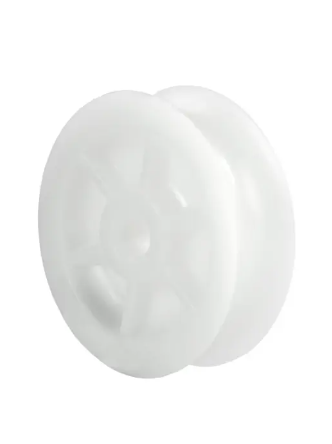 ACETAL SHEAVE - OD:28MM X ID:8MM X W:15MM