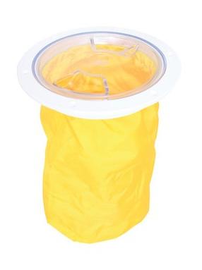 INSPECTION PORTS - NAIRN - 125MM - CLEAR LID & BAG