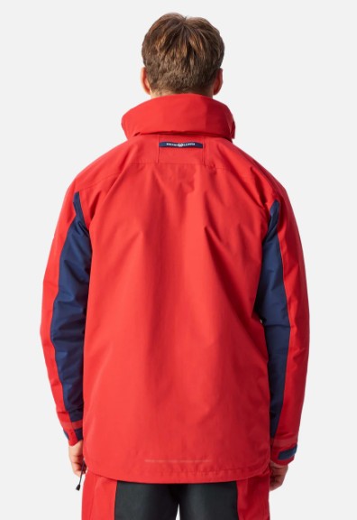 HENRI LLOYD MEN'S SAIL JACKET - RED