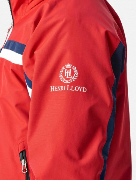 HENRI LLOYD MEN'S SAIL JACKET - RED