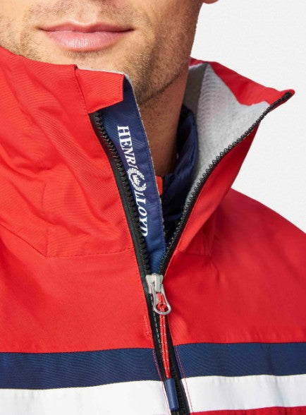 HENRI LLOYD MEN'S SAIL JACKET - RED