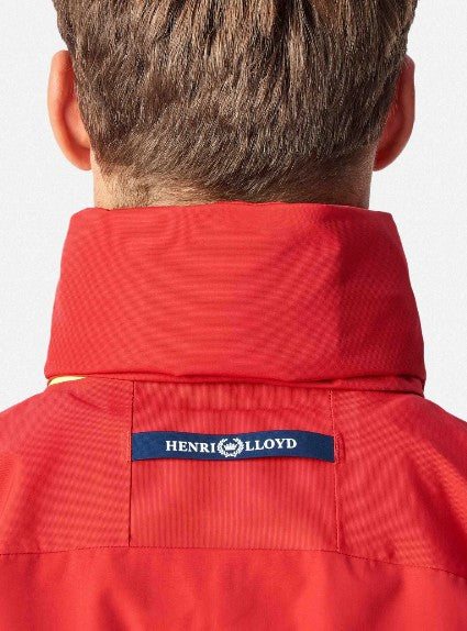 HENRI LLOYD MEN'S SAIL JACKET - RED