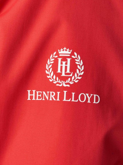 HENRI LLOYD MEN'S SAIL JACKET - RED