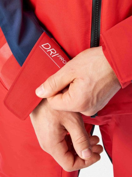 HENRI LLOYD MEN'S SAIL JACKET - RED
