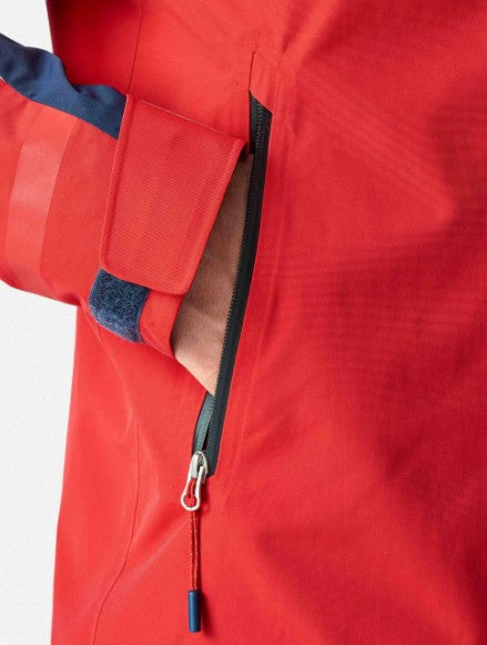 HENRI LLOYD MEN'S SAIL JACKET - RED