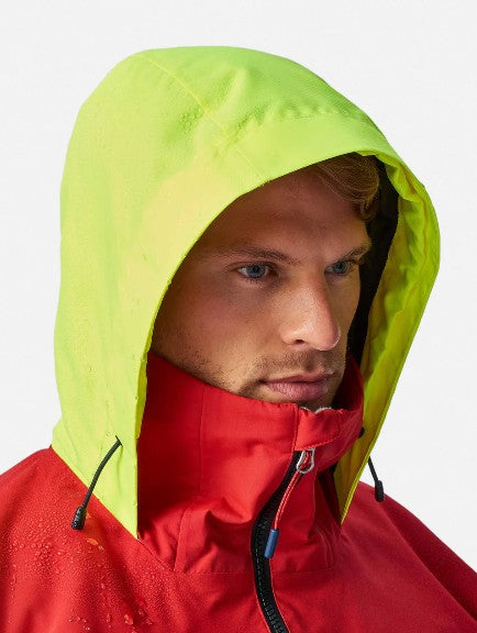 HENRI LLOYD MEN'S SAIL JACKET - RED