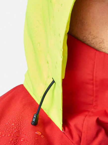 HENRI LLOYD MEN'S SAIL JACKET - RED