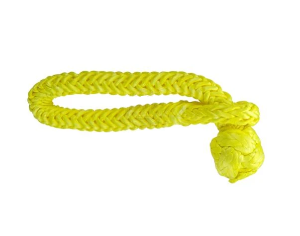 SAM ALLEN SOFT SHACKLE 14MM X 150MM 23750KG YELLOW - SINGLE