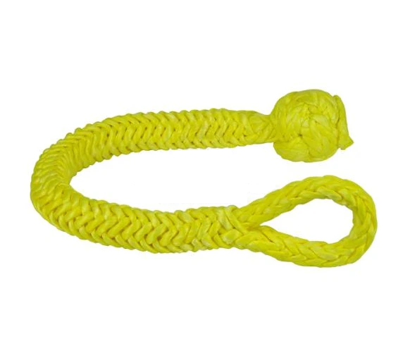 SAM ALLEN SOFT SHACKLE 14MM X 150MM 23750KG YELLOW - SINGLE