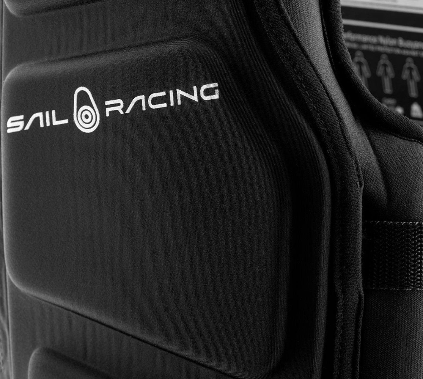 SAIL RACING SR80 IMPACT FLOATER VEST - CARBON