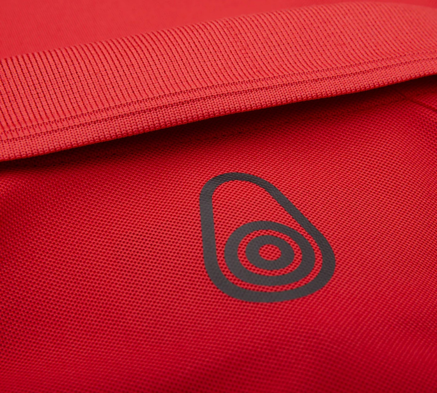 SAIL RACING BOW TECH POLO- LONG SLEEVE - BRIGHT RED