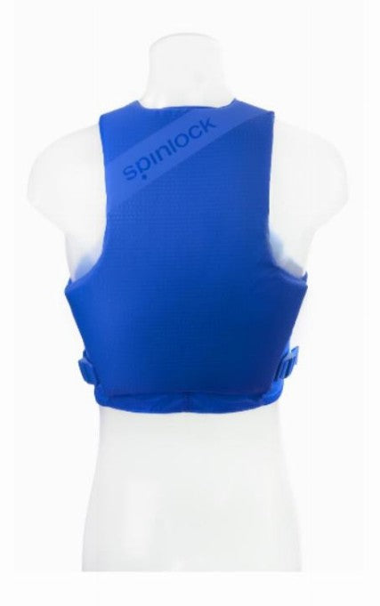 SPINLOCK WING SIDE ZIP PFD 50N - COBALT BLUE
