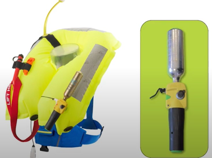 SPINLOCK CENTO LIFEJACKET RE-ARMING KIT (20g CYLINDER)