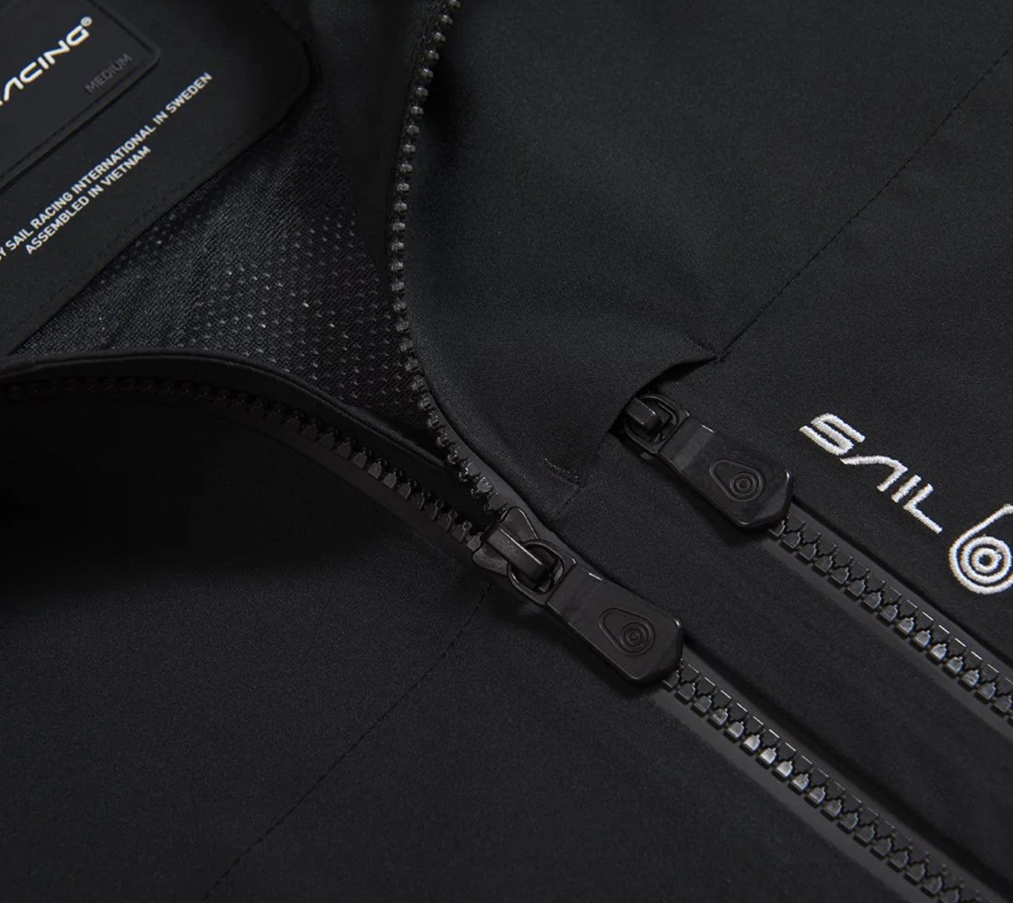 SAIL RACING SPRAY JACKET - CARBON