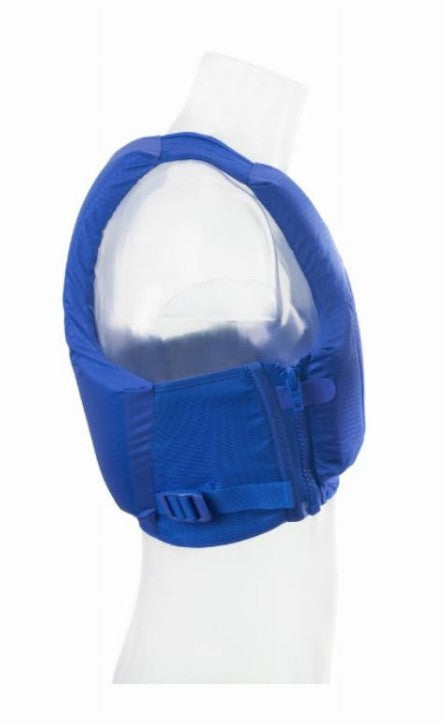 SPINLOCK WING SIDE ZIP PFD 50N - COBALT BLUE