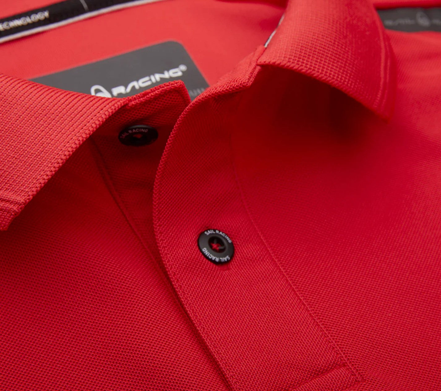 SAIL RACING BOW TECH POLO - RED