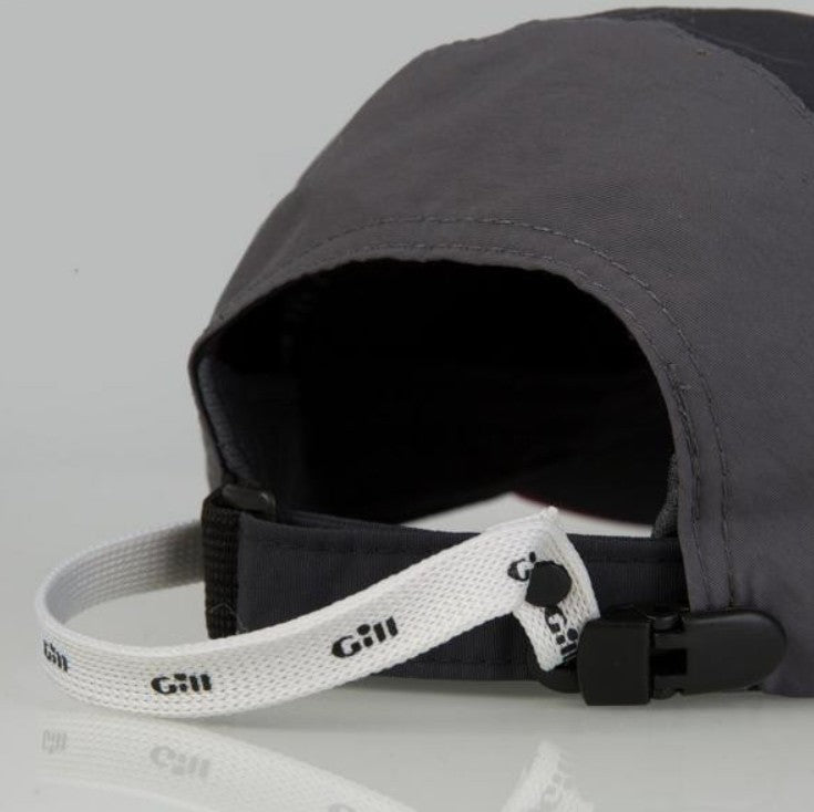 GILL RACE CAP - GRAPHITE