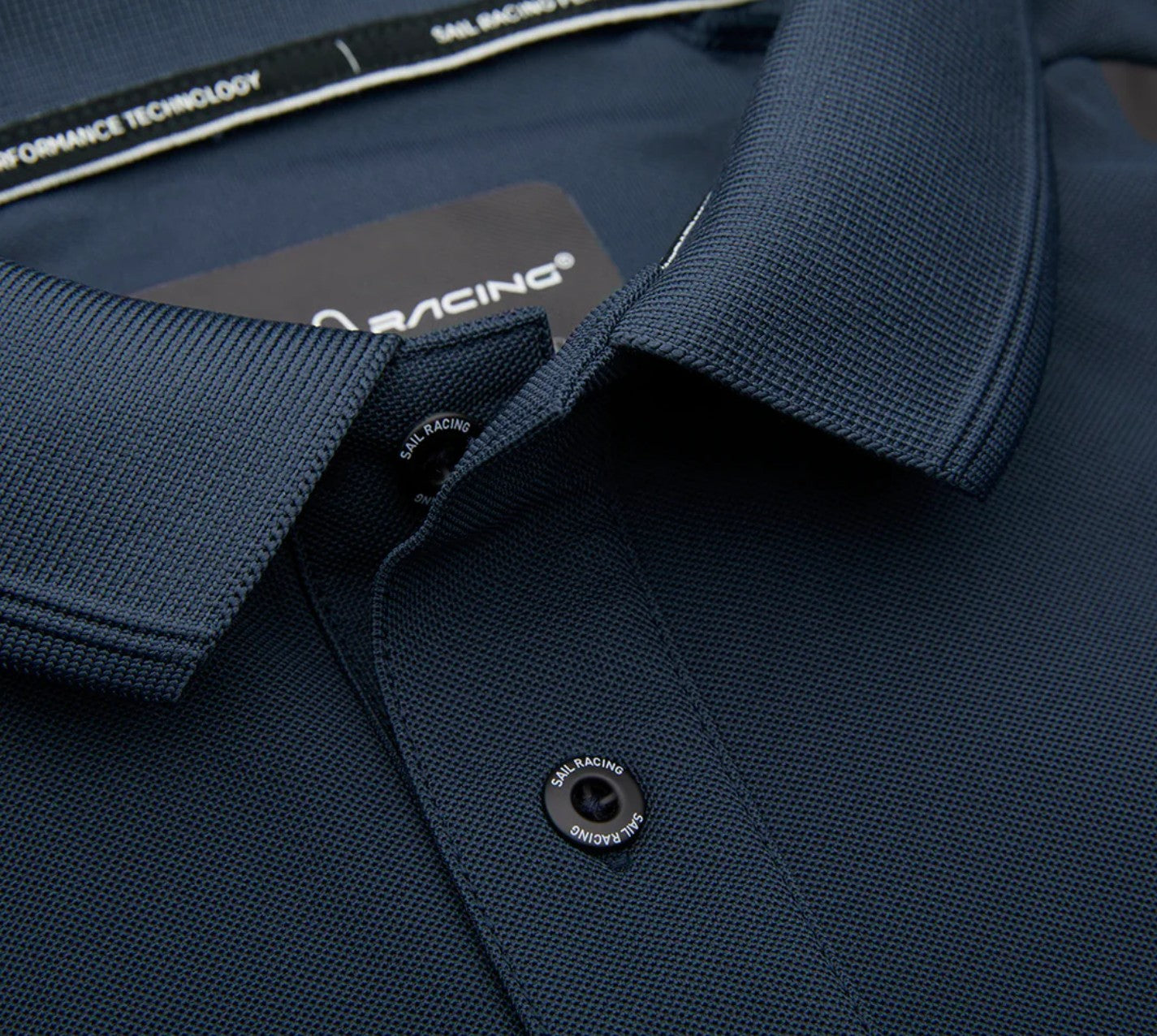 SAIL RACING BOW TECH  POLO - NAVY