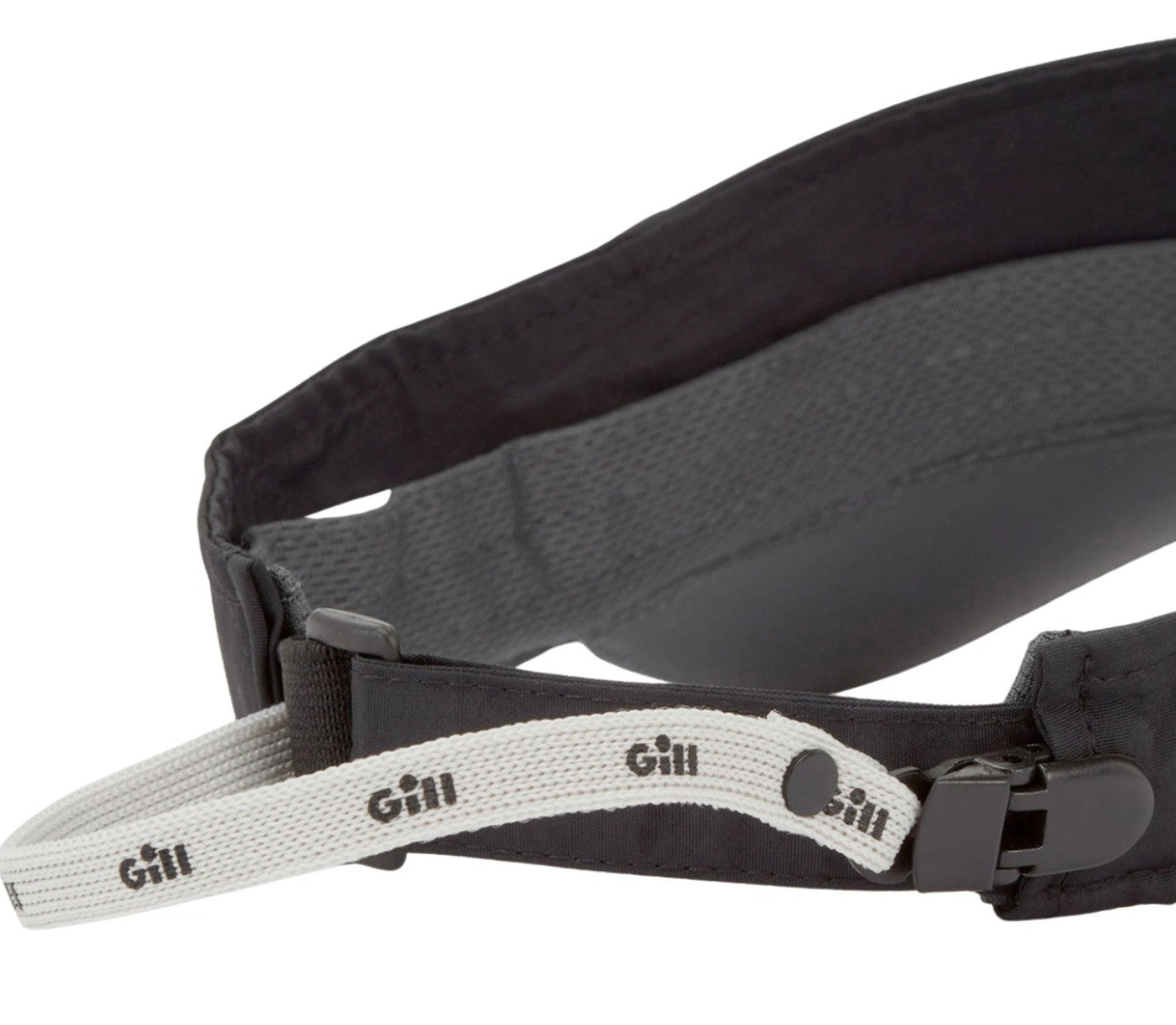 GILL REGATTA VISOR - GRAPHITE