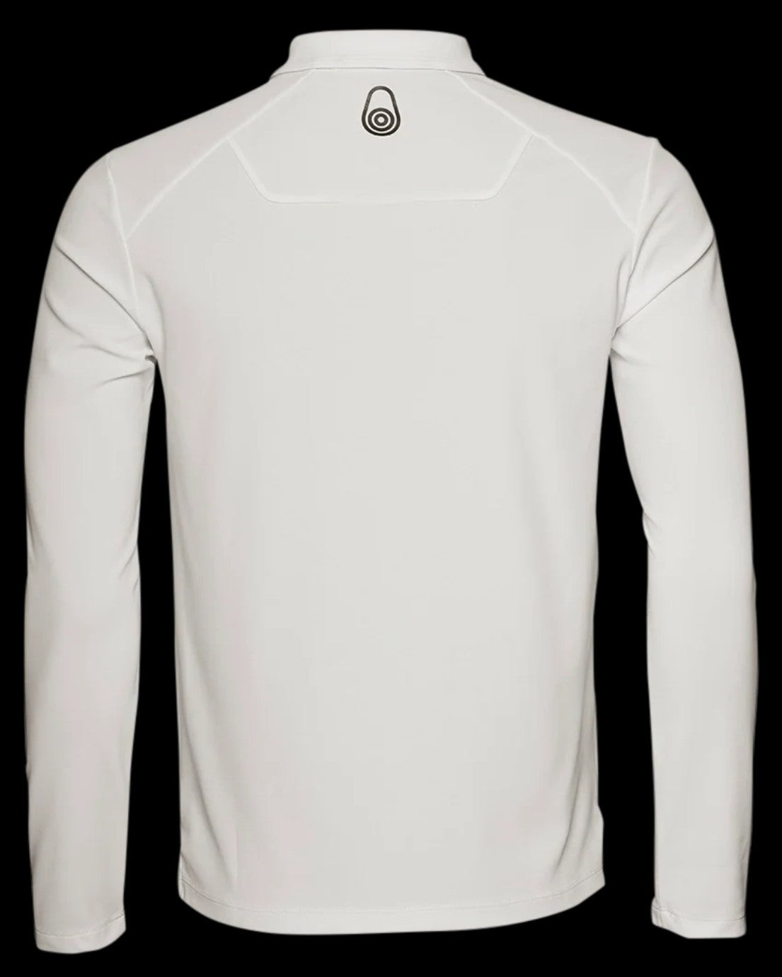 SAIL RACING BOW TECH POLO LONG SLEEVE - White