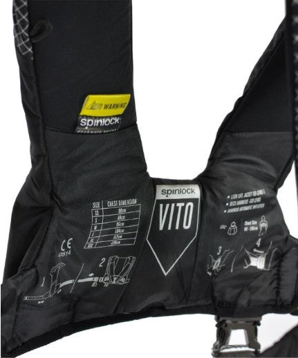 SPINLOCK SPDW-VT/H170 Deckvest VITO Hammar 170