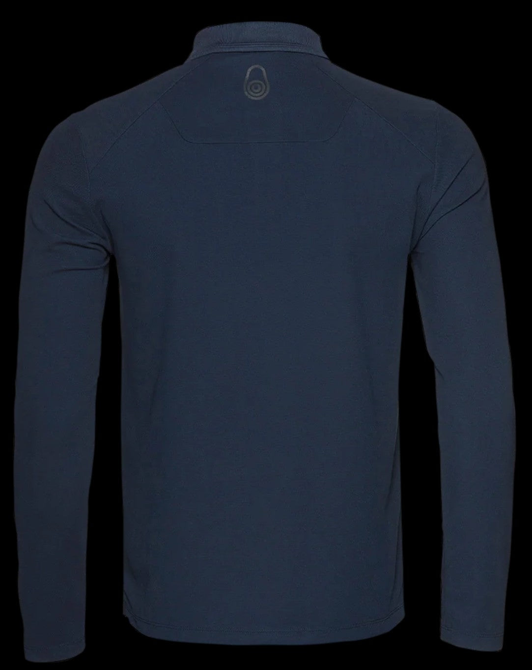 SAIL RACING BOW TECH POLO LONG SLEEVE - NAVY