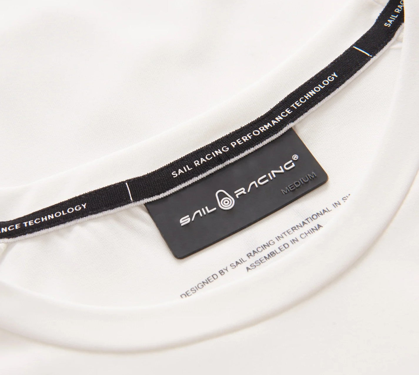 SAIL RACING SPRAY TECHNICAL TEE WHITE