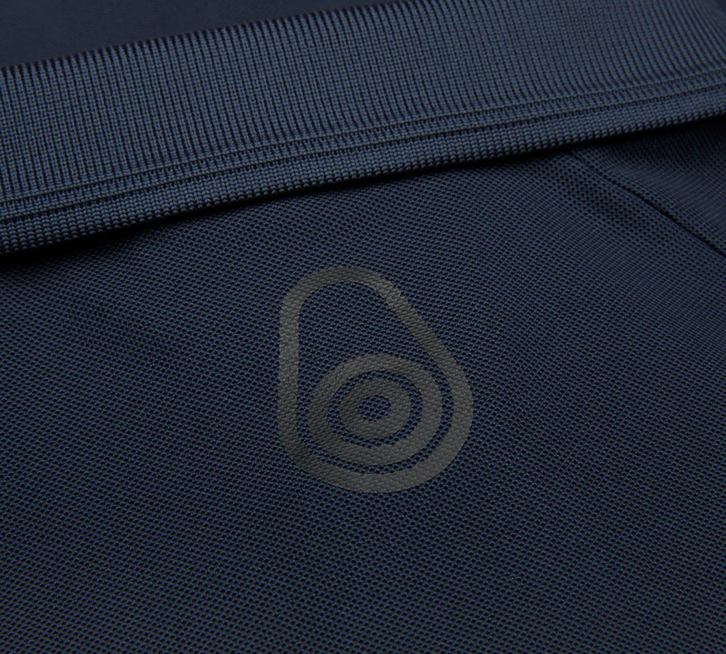 SAIL RACING BOW TECH POLO LONG SLEEVE - NAVY