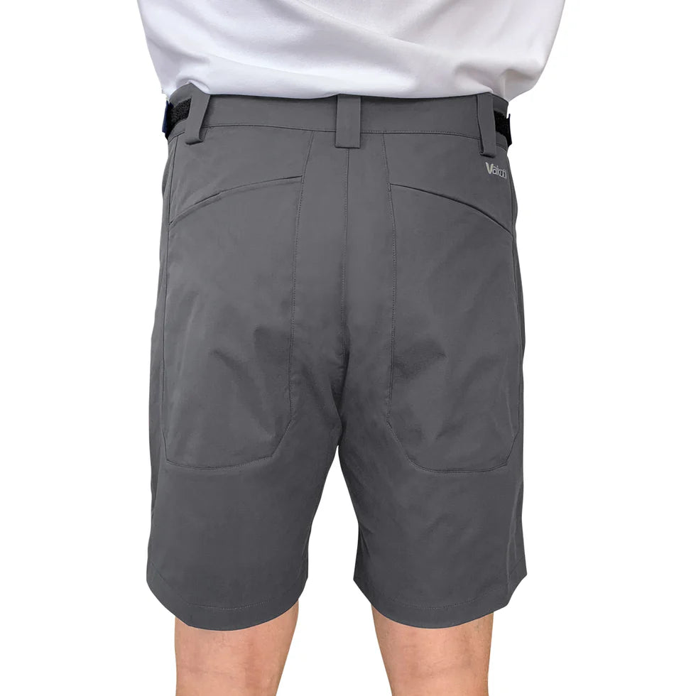 VAIKOBI BISCAYNE MEN'S SHORT - CHARCOAL
