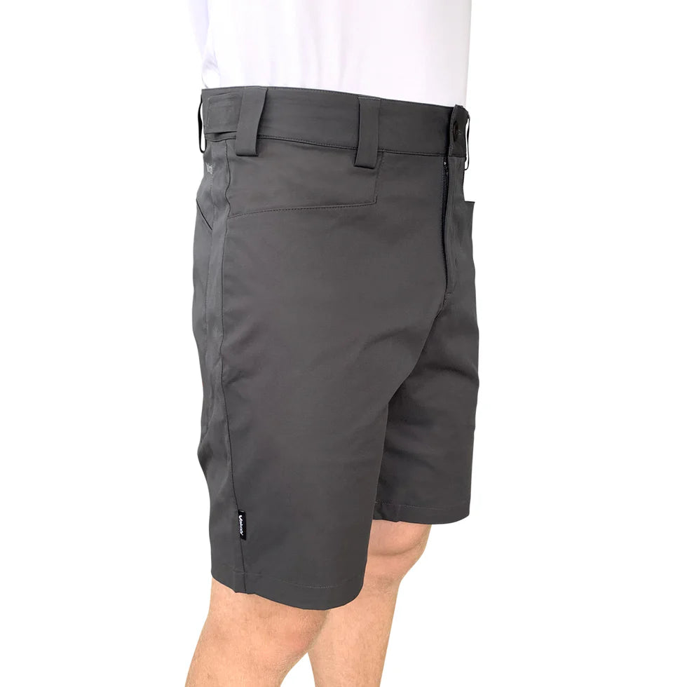 VAIKOBI BISCAYNE MEN'S SHORT - CHARCOAL