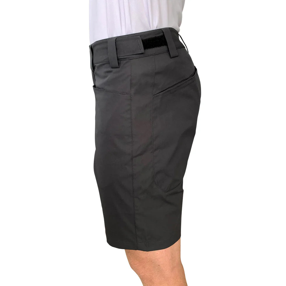 VAIKOBI BISCAYNE MEN'S SHORT - CHARCOAL